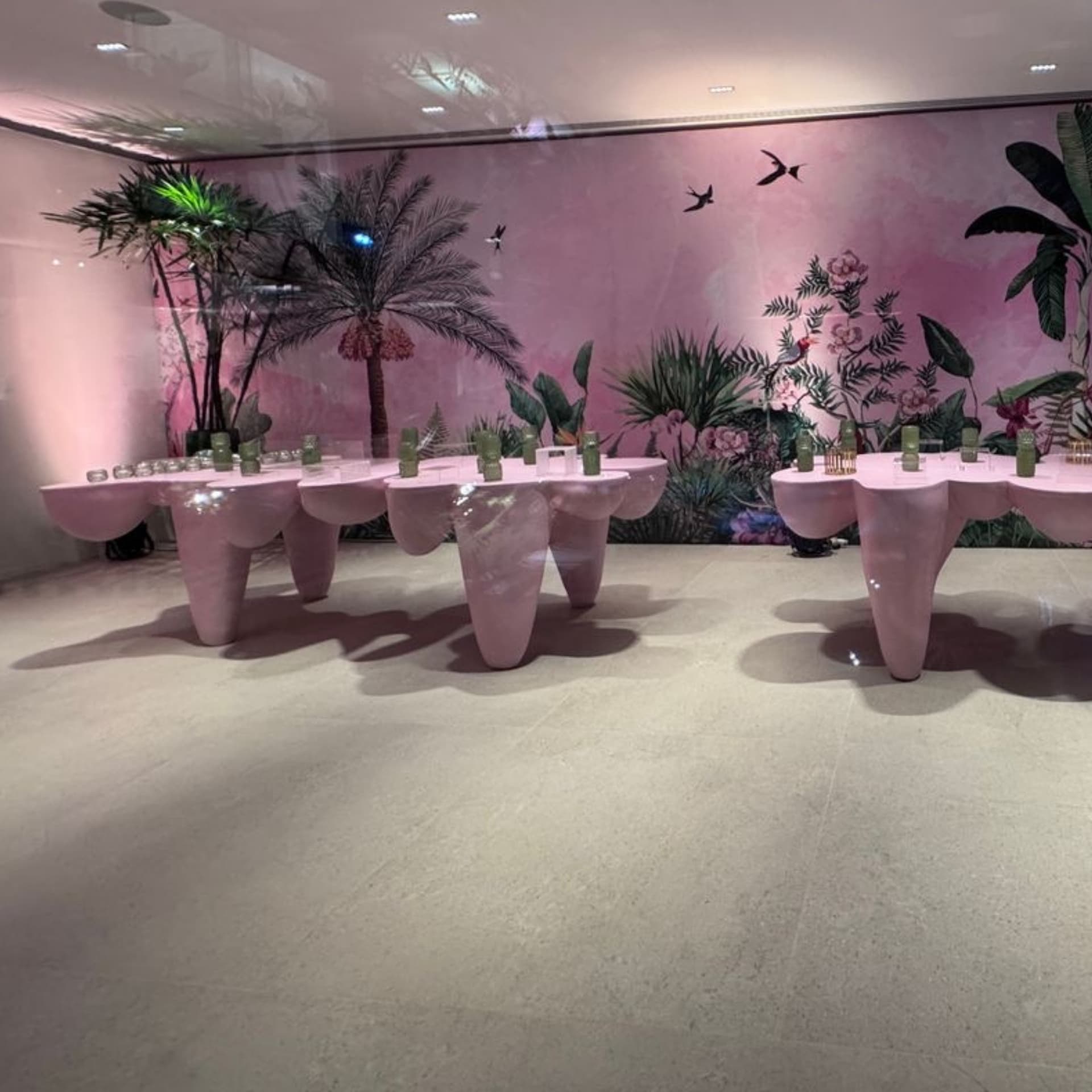 TABLES DE BUFFET, DESSERT 2