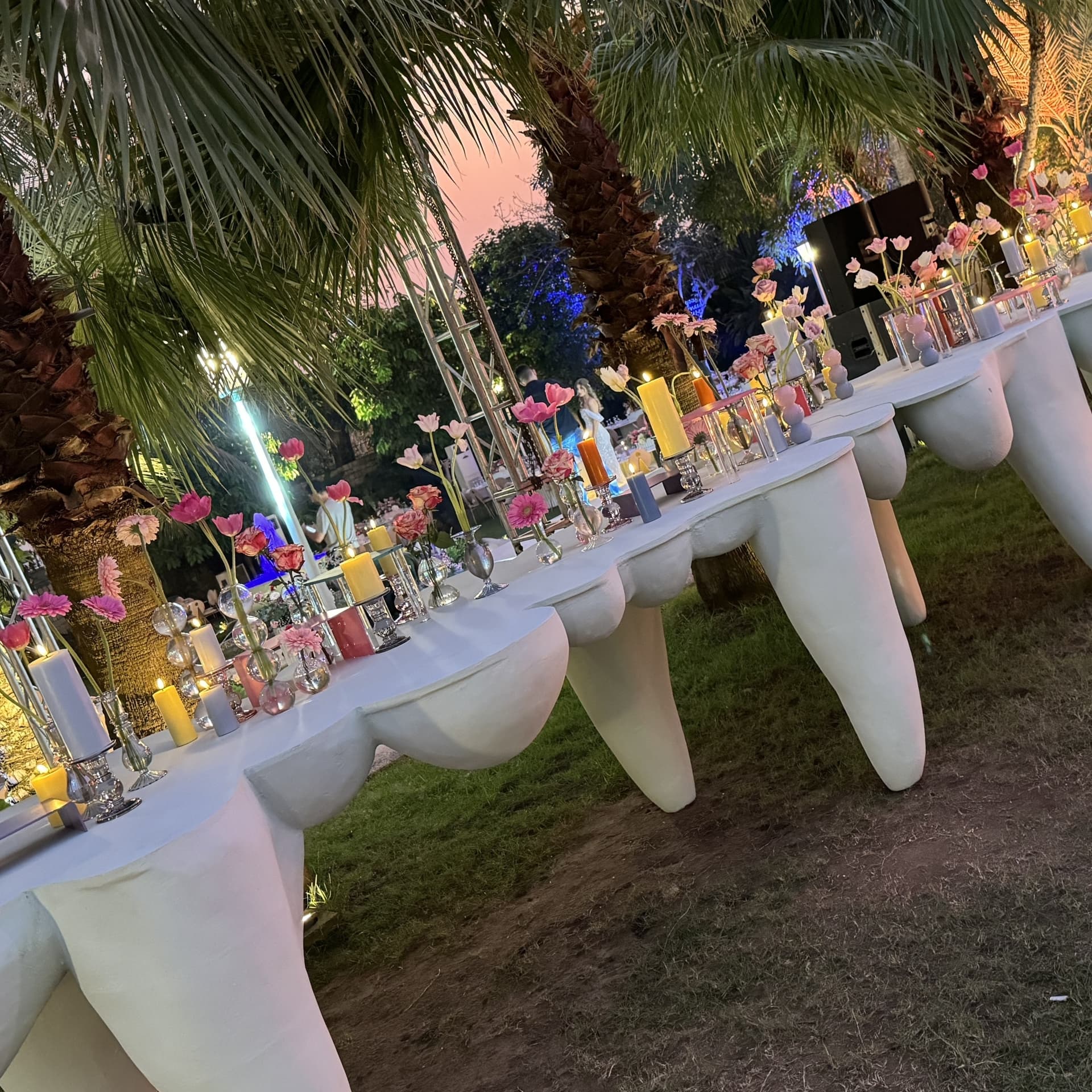 TABLES DE BUFFET, DESSERT 4