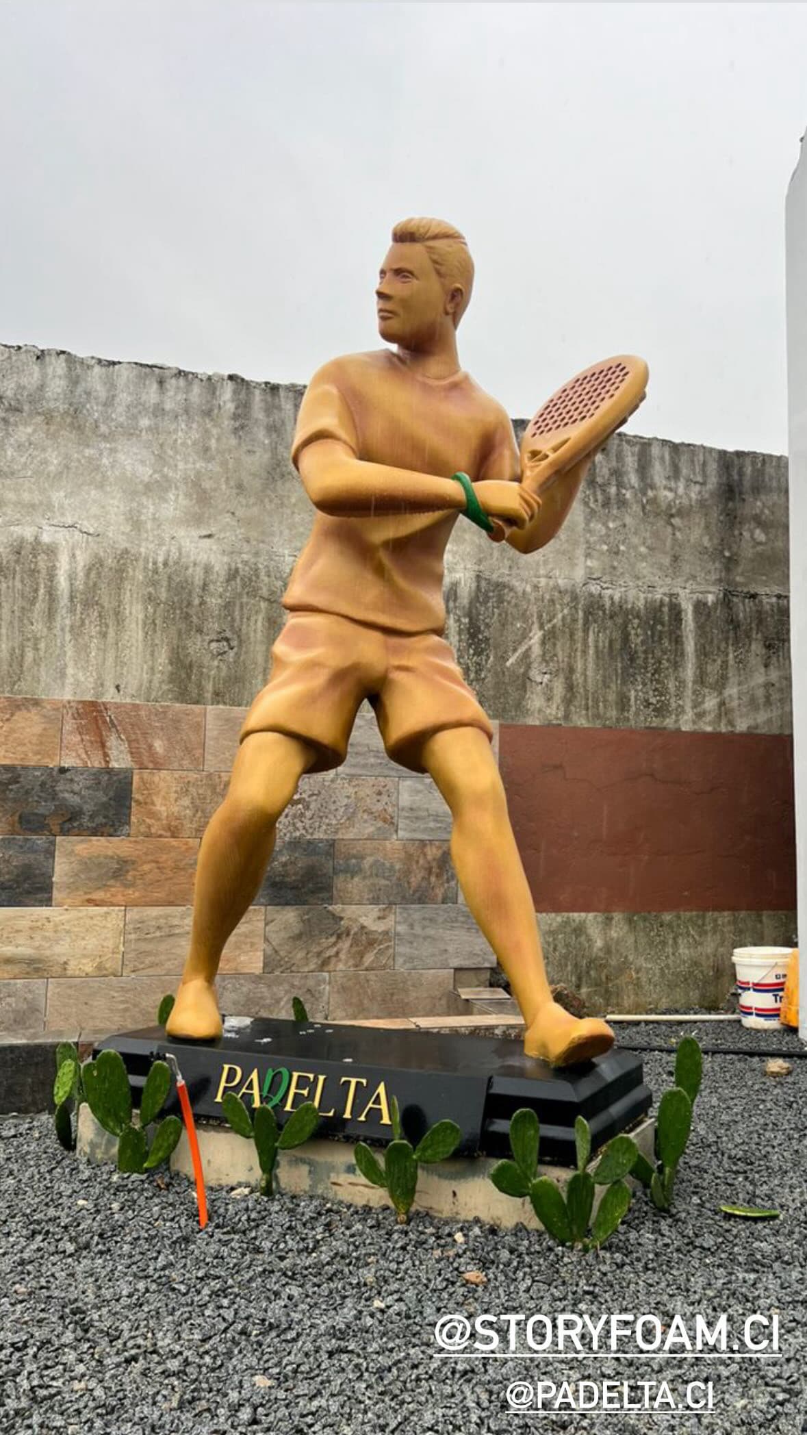 Polystyrène sculpté  - Photo 2