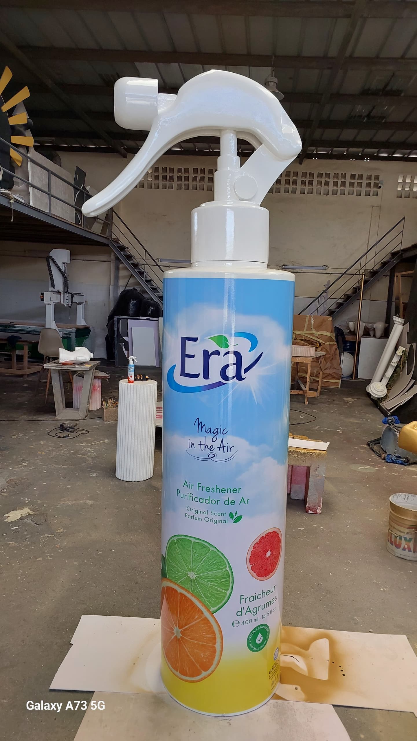 Pub – Reproduction d’objets géants & logos - Photo 4