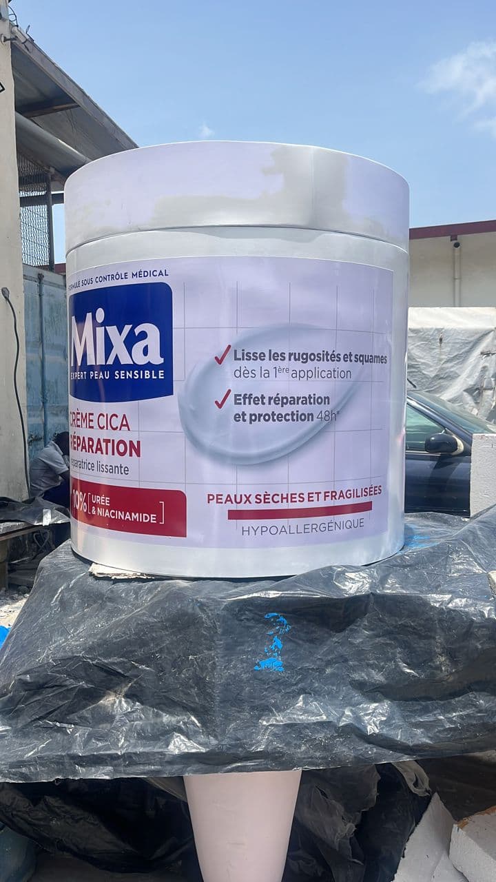 Pub – Reproduction d’objets géants & logos - Photo 9