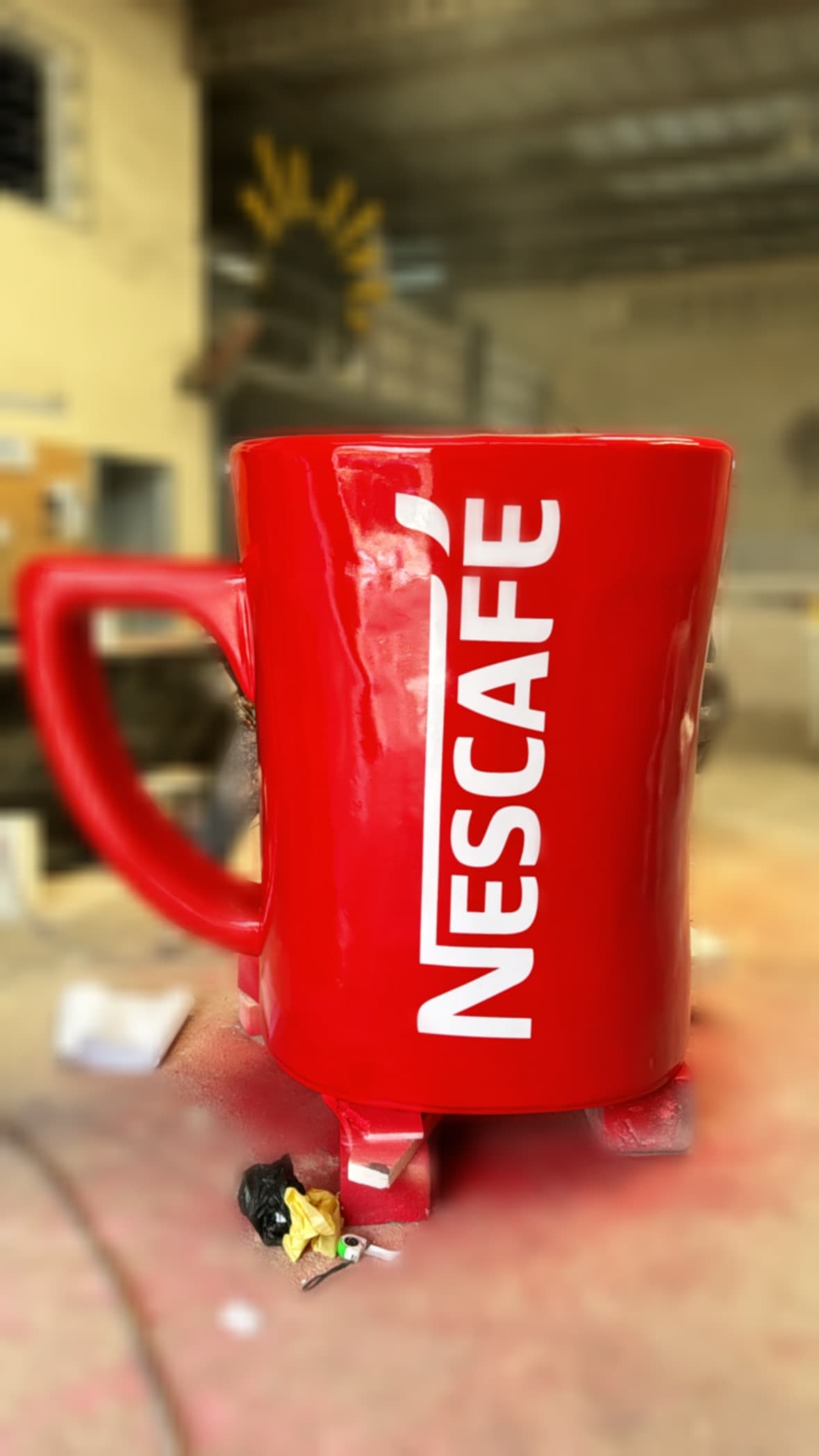 Pub – Reproduction d’objets géants & logos - Photo 10