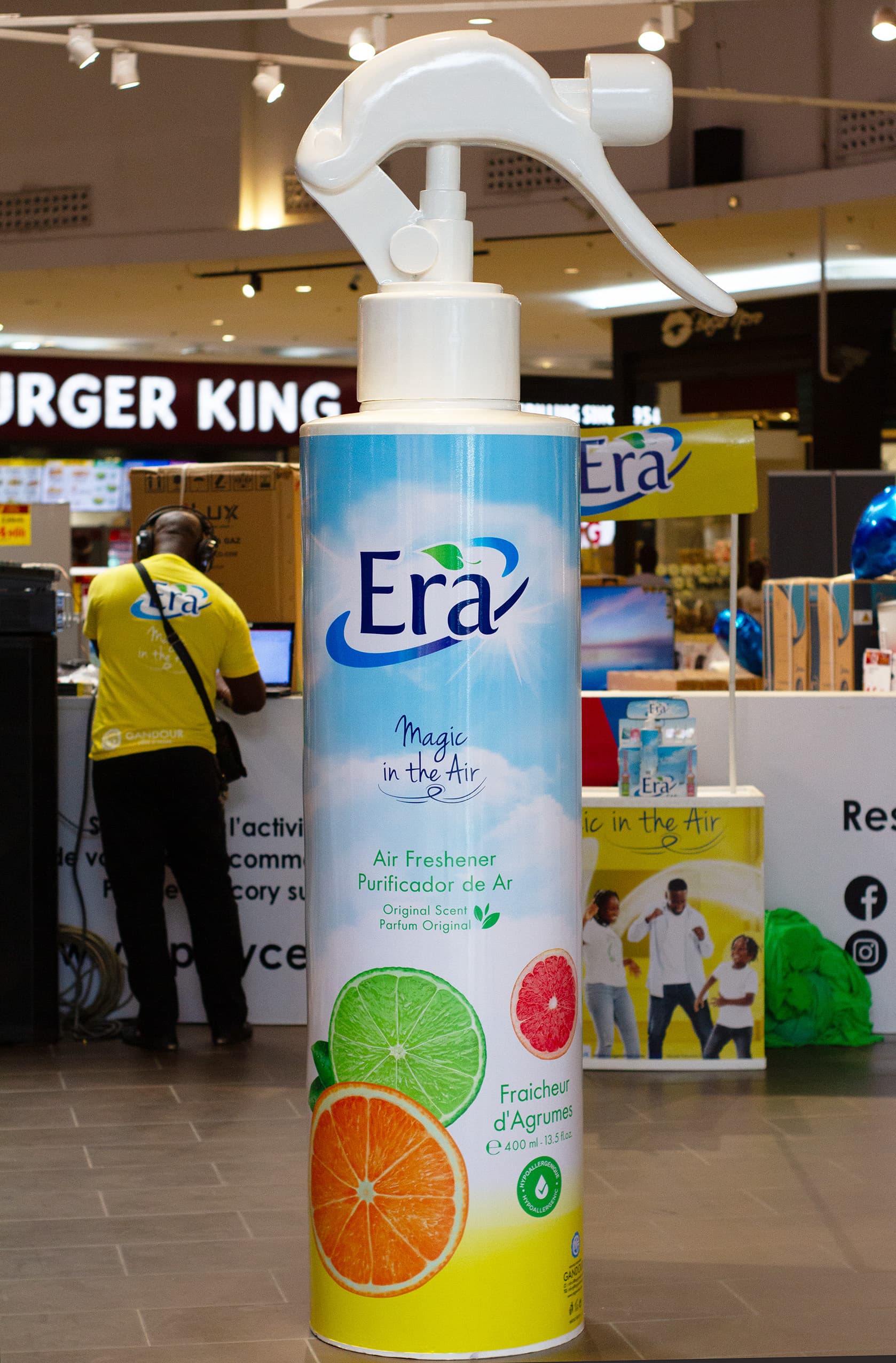 Pub – Reproduction d’objets géants & logos - Photo 12