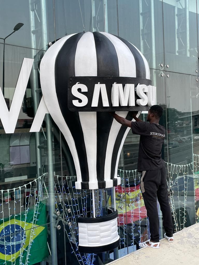 Pub – Reproduction d’objets géants & logos - Photo 13