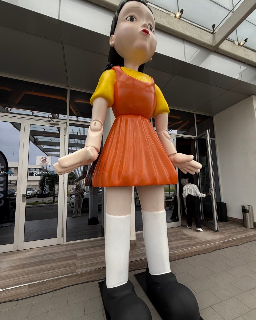 SQUID GAME – Reproduction pour Canal+ Côte d’Ivoire 🎬 1