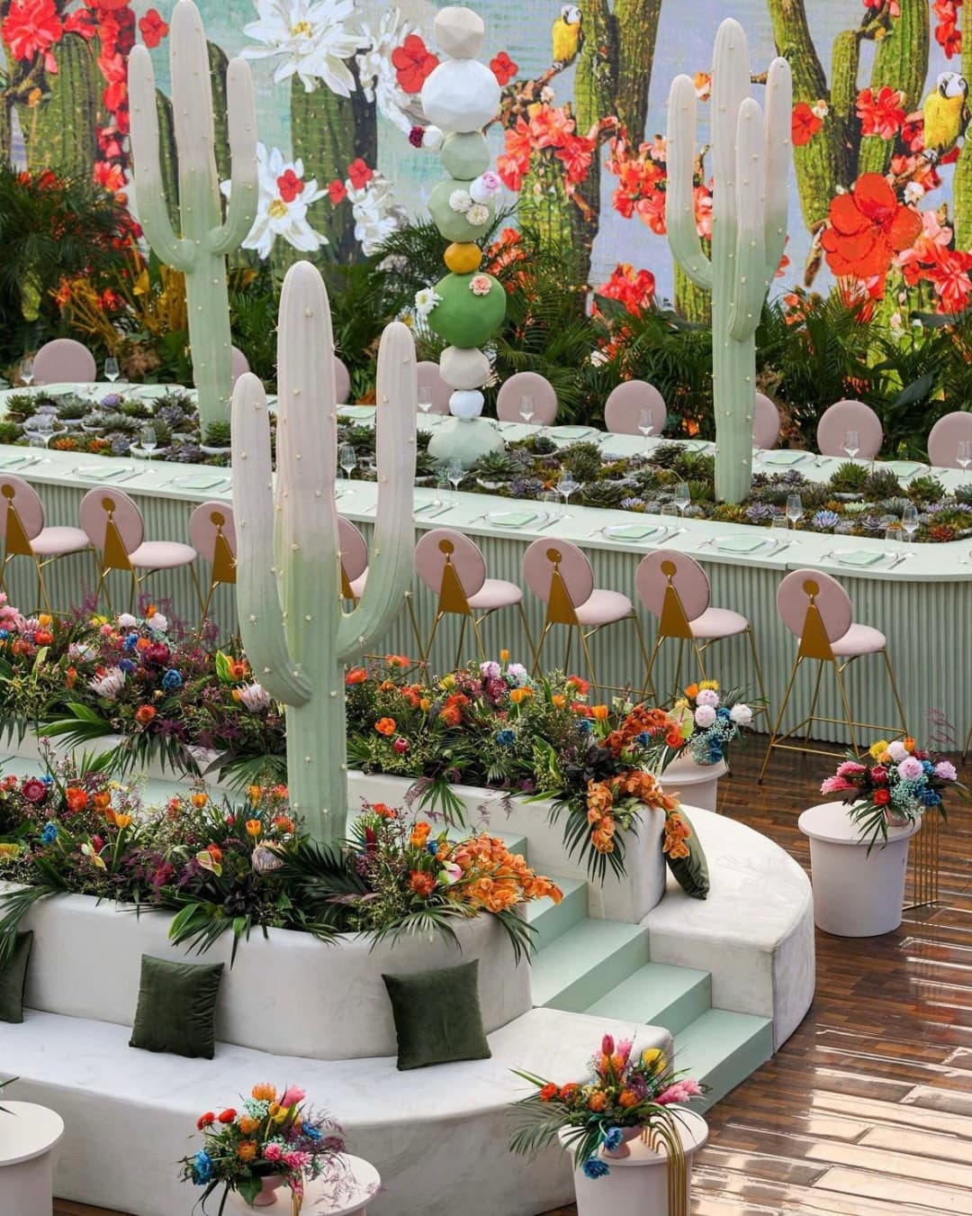 Décor 100% sur mesure pour mariage 💍 3