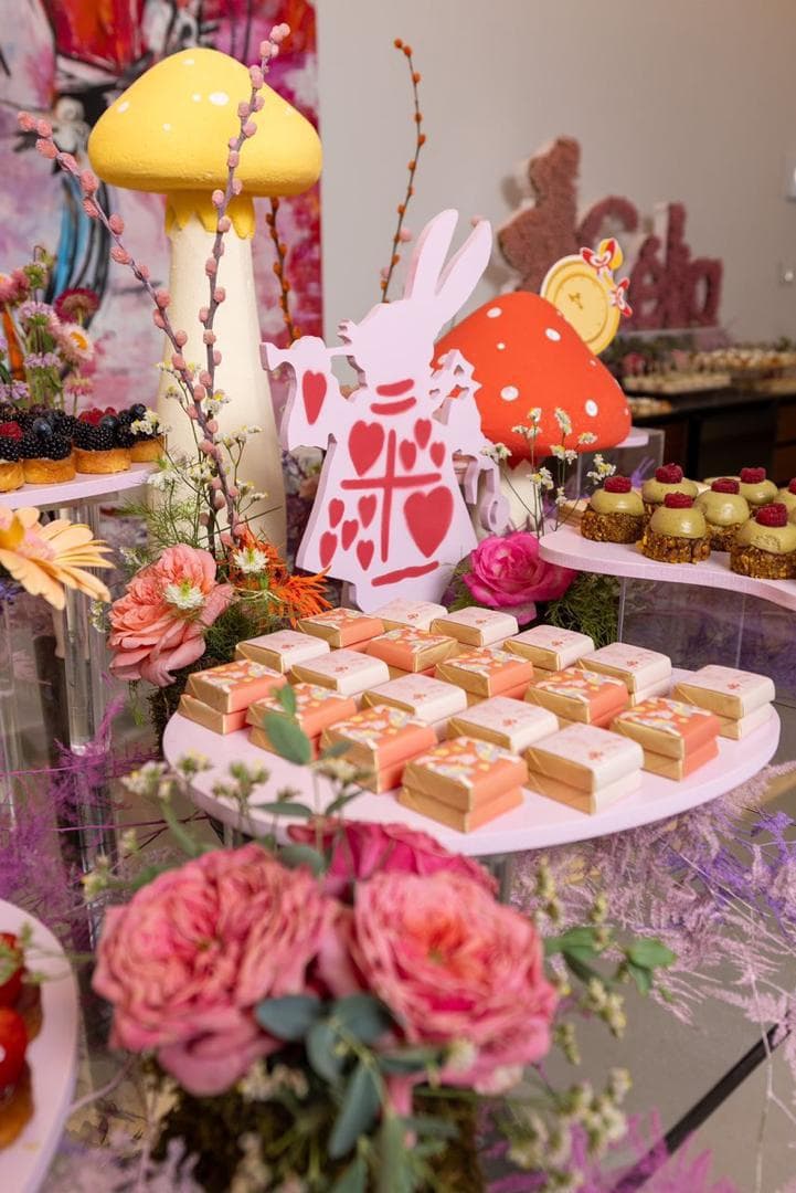 Set up chocolat 🍫 1