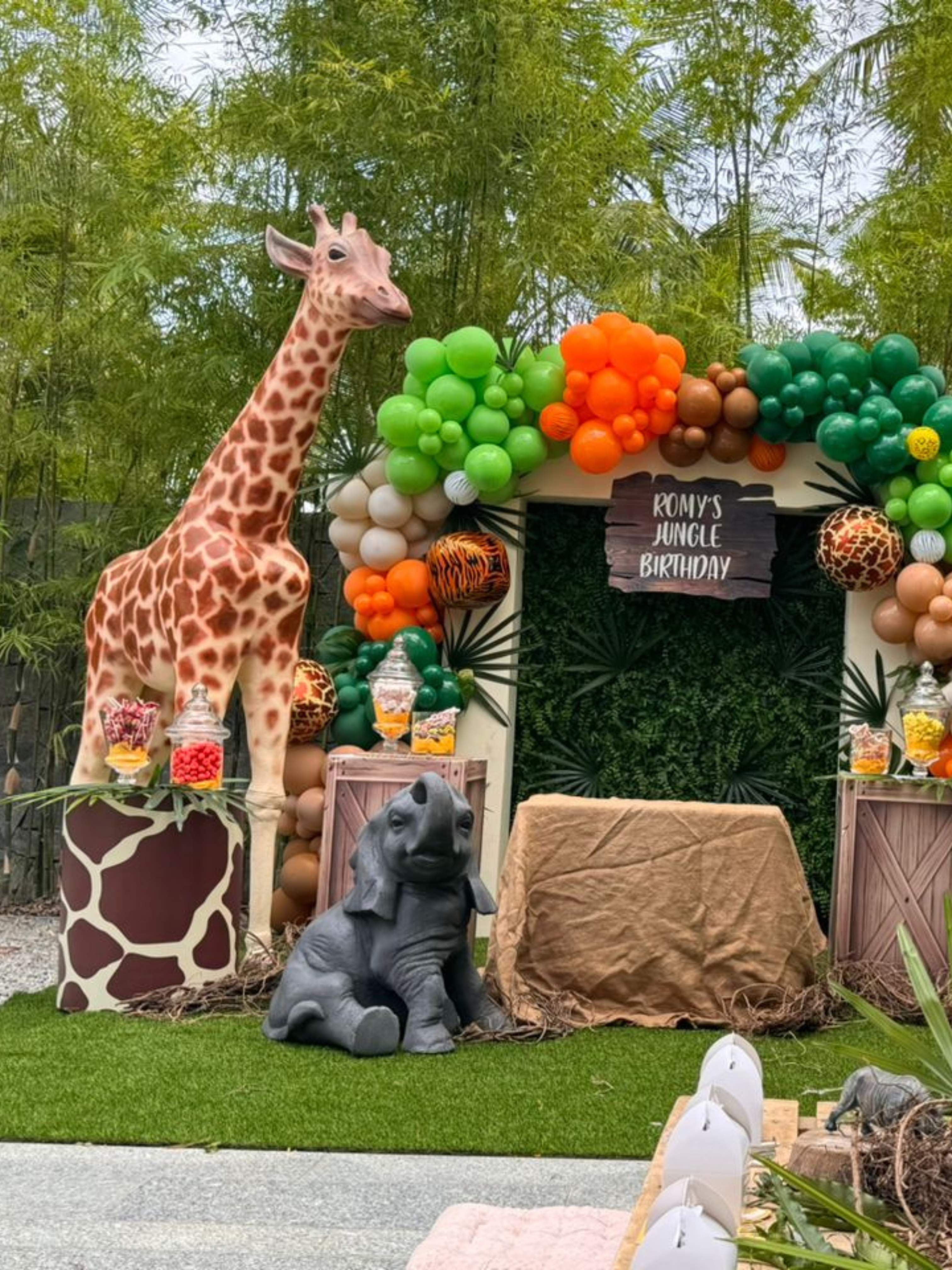 Décor anniversaire enfant 🎈 21