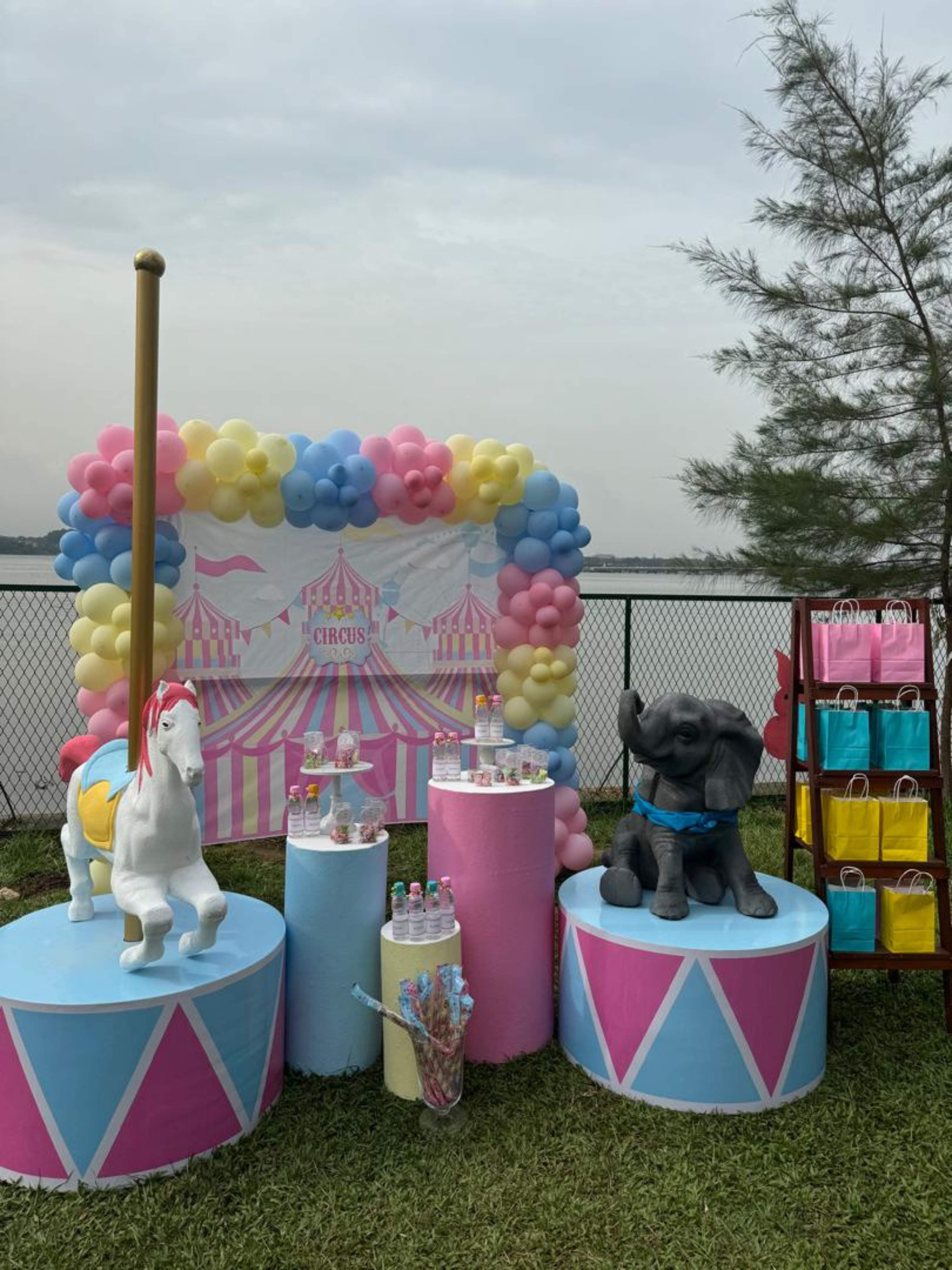 Décor anniversaire enfant 🎈 24