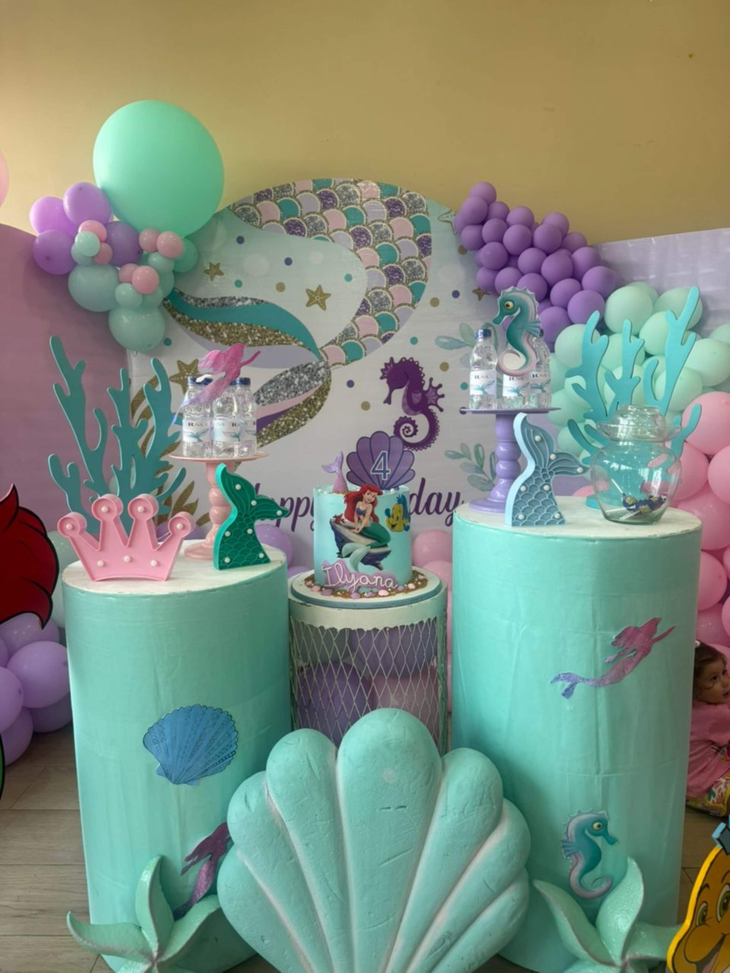 Décor anniversaire enfant 🎈 25