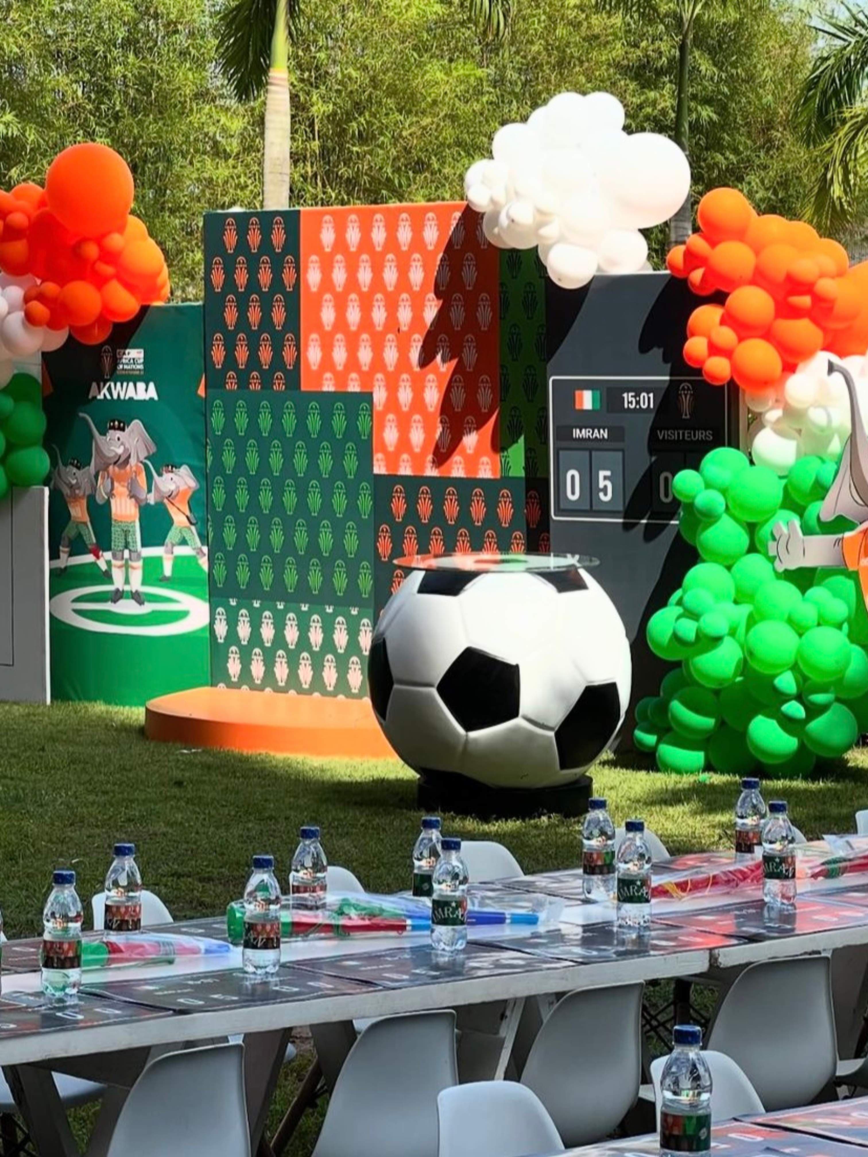 Décor anniversaire enfant 🎈 0