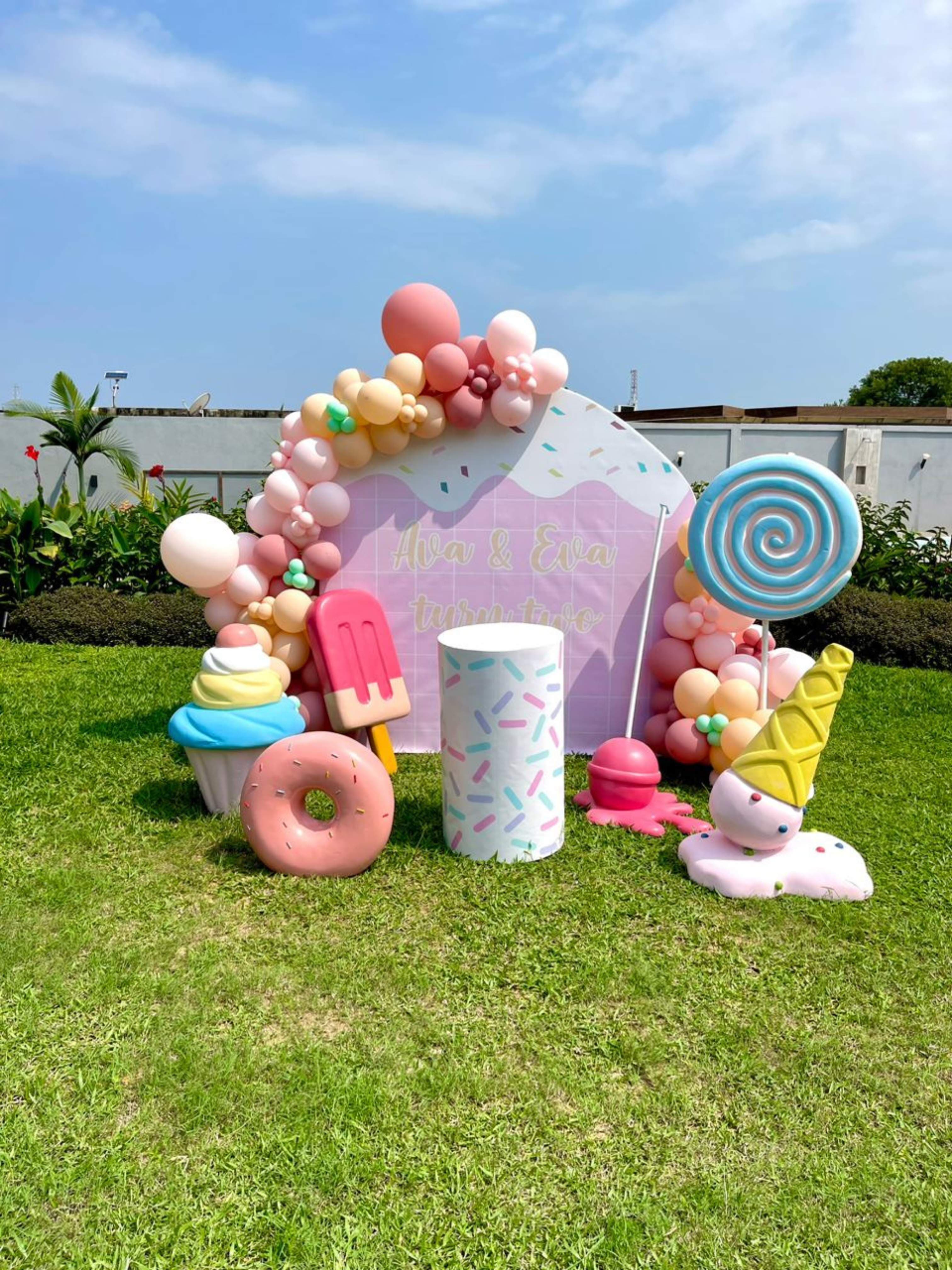 Décor anniversaire enfant 🎈 29