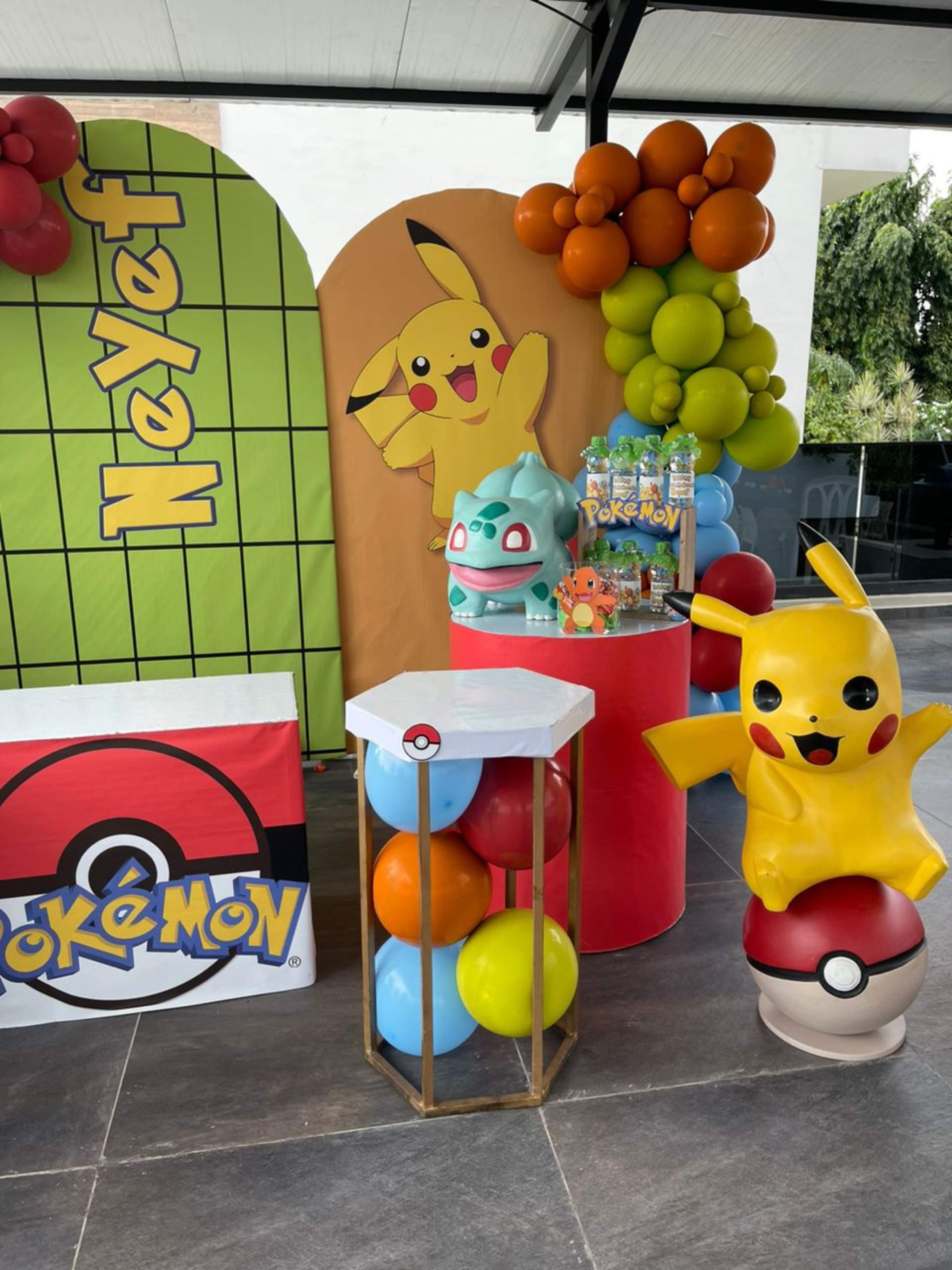 Décor anniversaire enfant 🎈 32