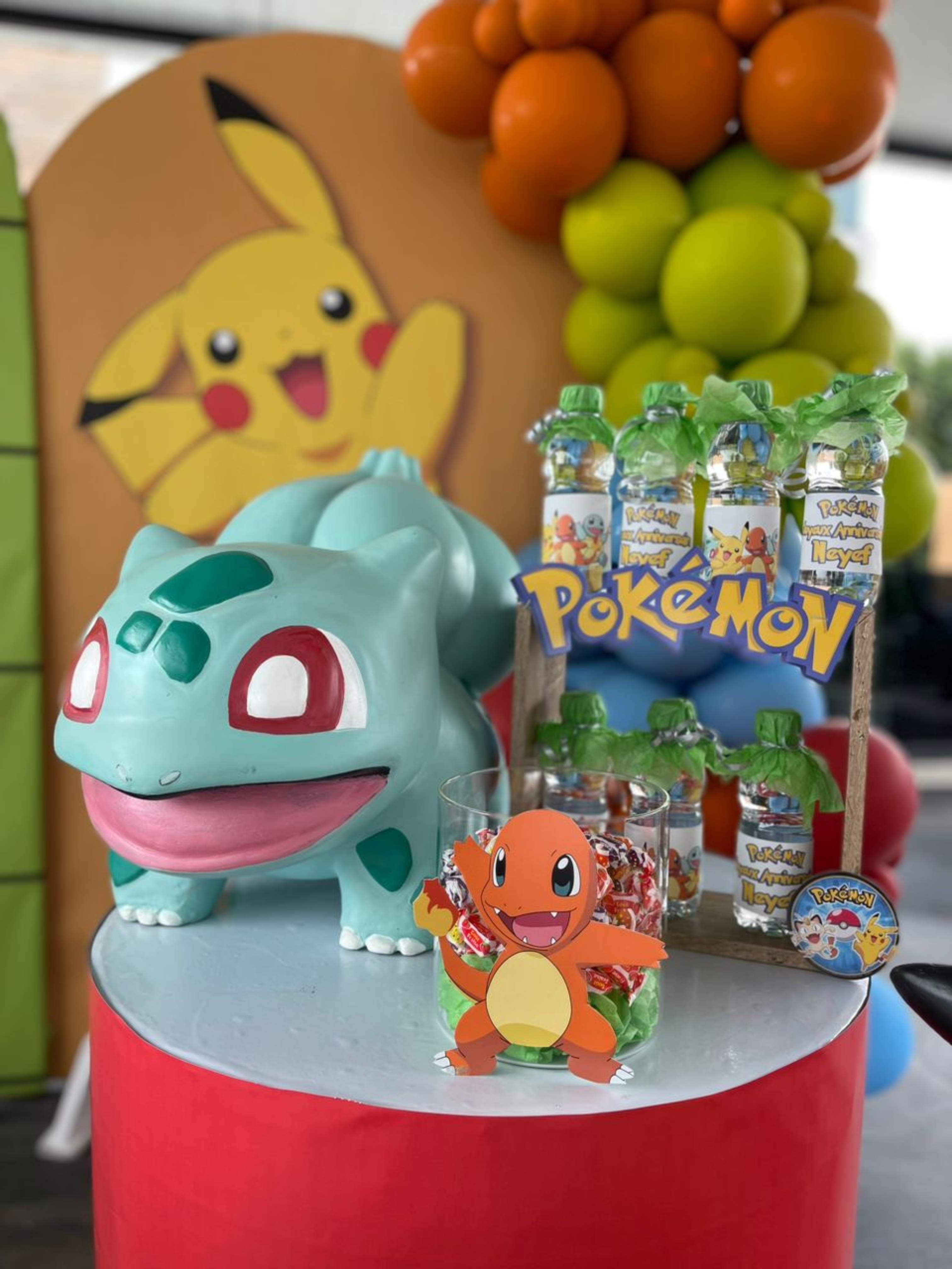 Décor anniversaire enfant 🎈 34