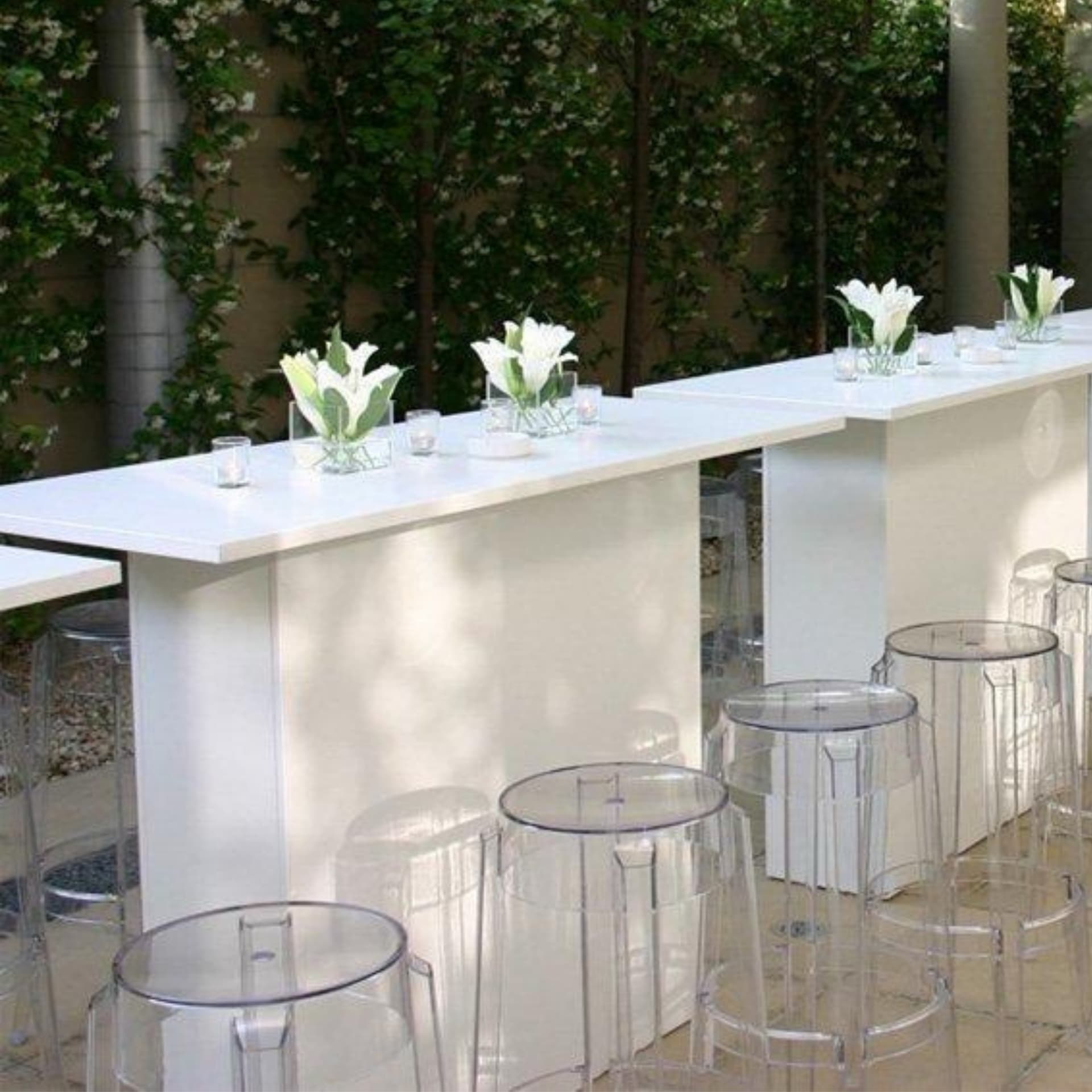 TABLES HAUTE RECTANGULAIRE