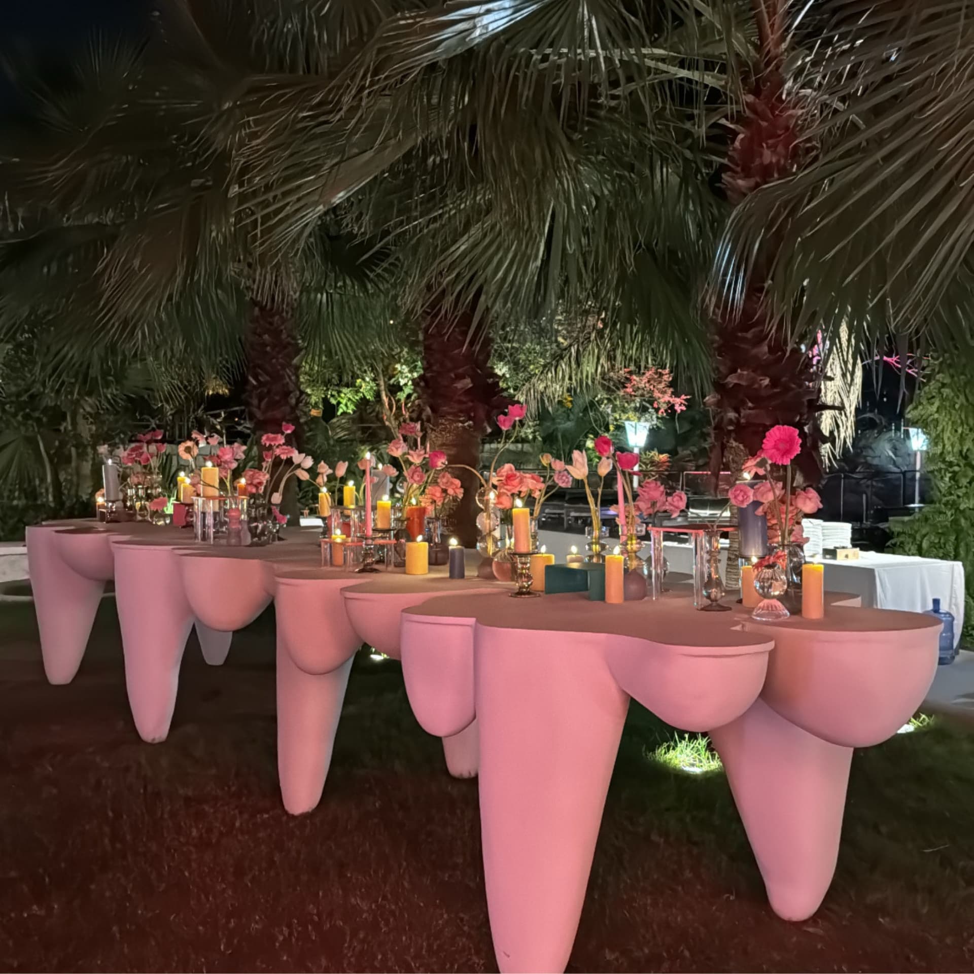 TABLES DE BUFFET, DESSERT