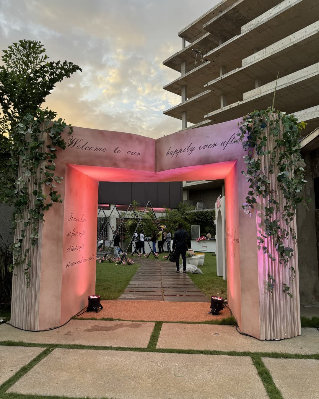 Décor 100% sur mesure pour mariage 💍 1